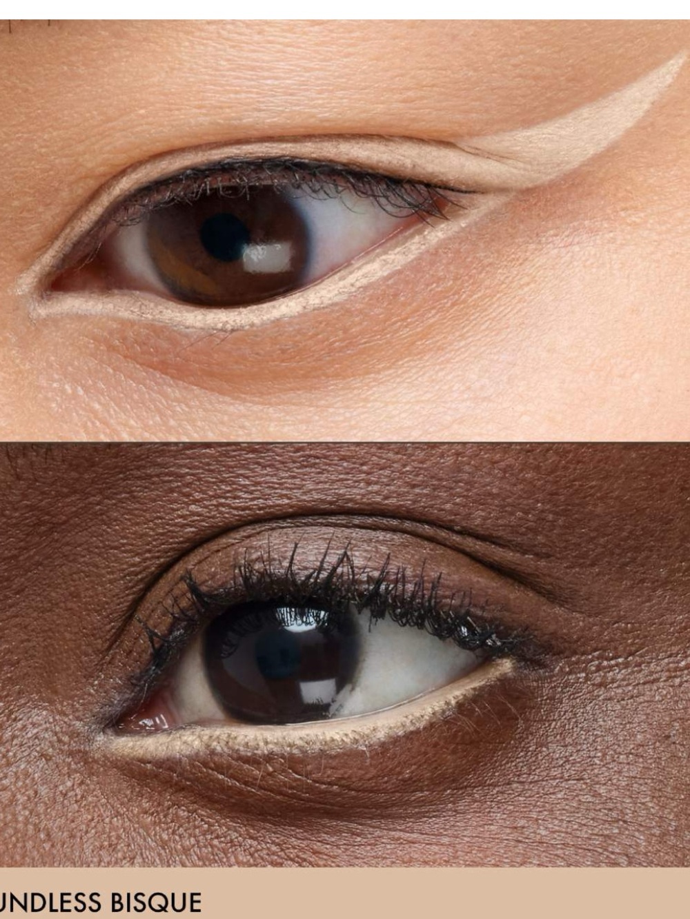 Makeup forever boundless bisque 500 eyeliner